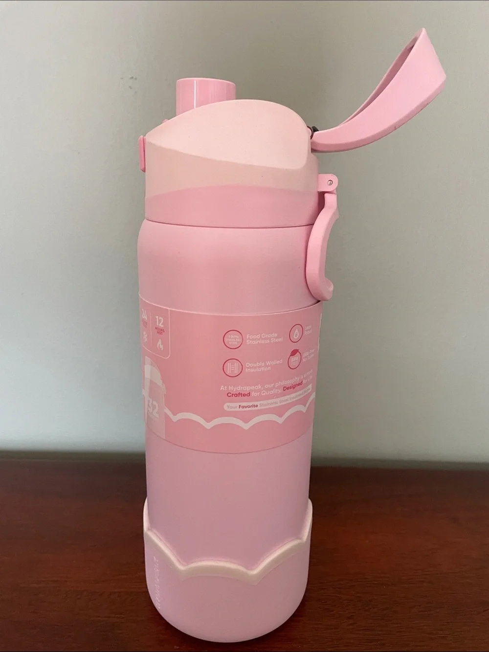 Hydrapeak Oasis NWT Water Bottle 32 oz
